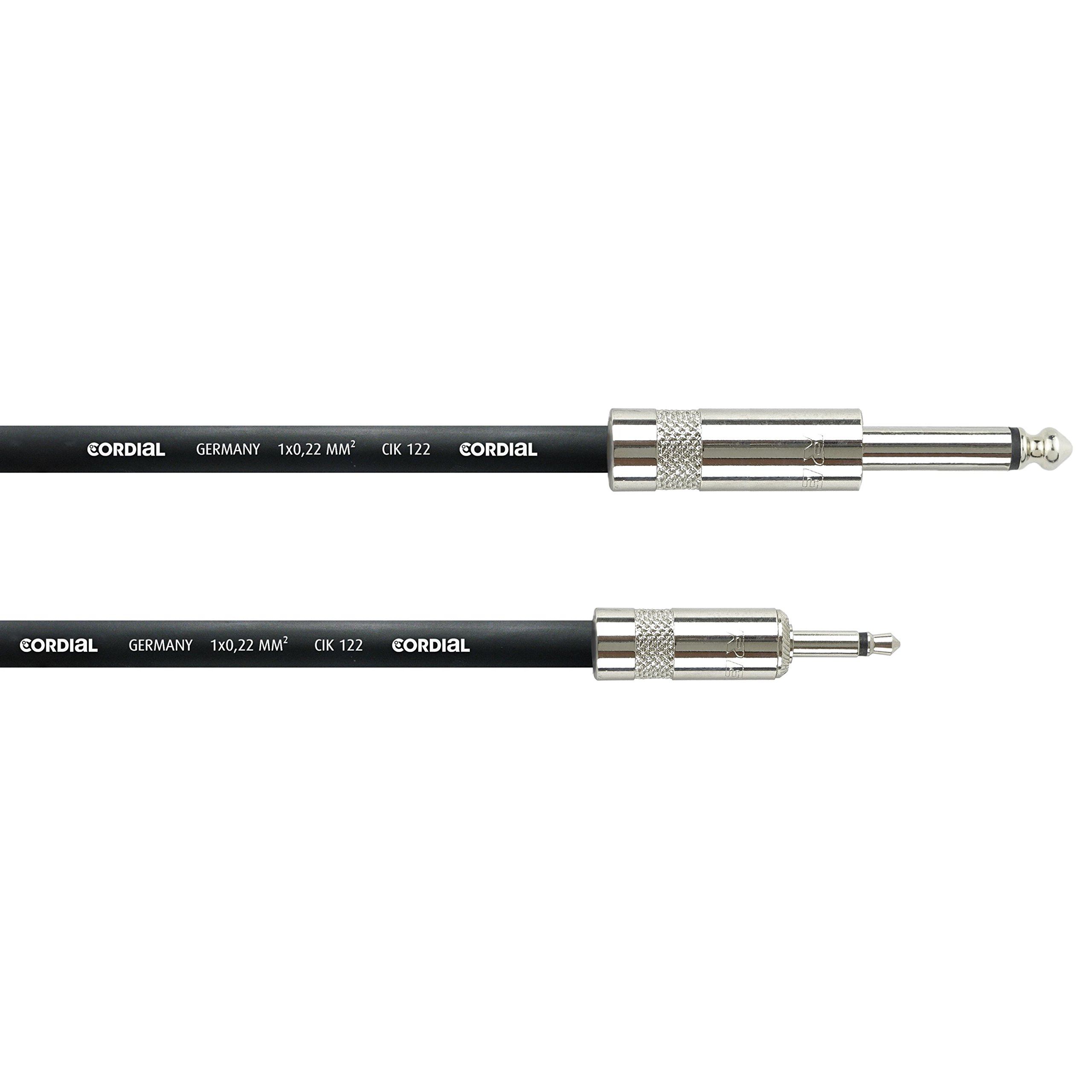 cordial-cpi-3-pz-select-stereo-patchkabel-3-m-klinke-6-3-mm image 1