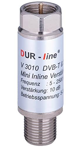 dur-line-v3010-mini-inline-verst-rker-10-db-f-r-sat-und-dvb-t2-5-2400-mhz image 6