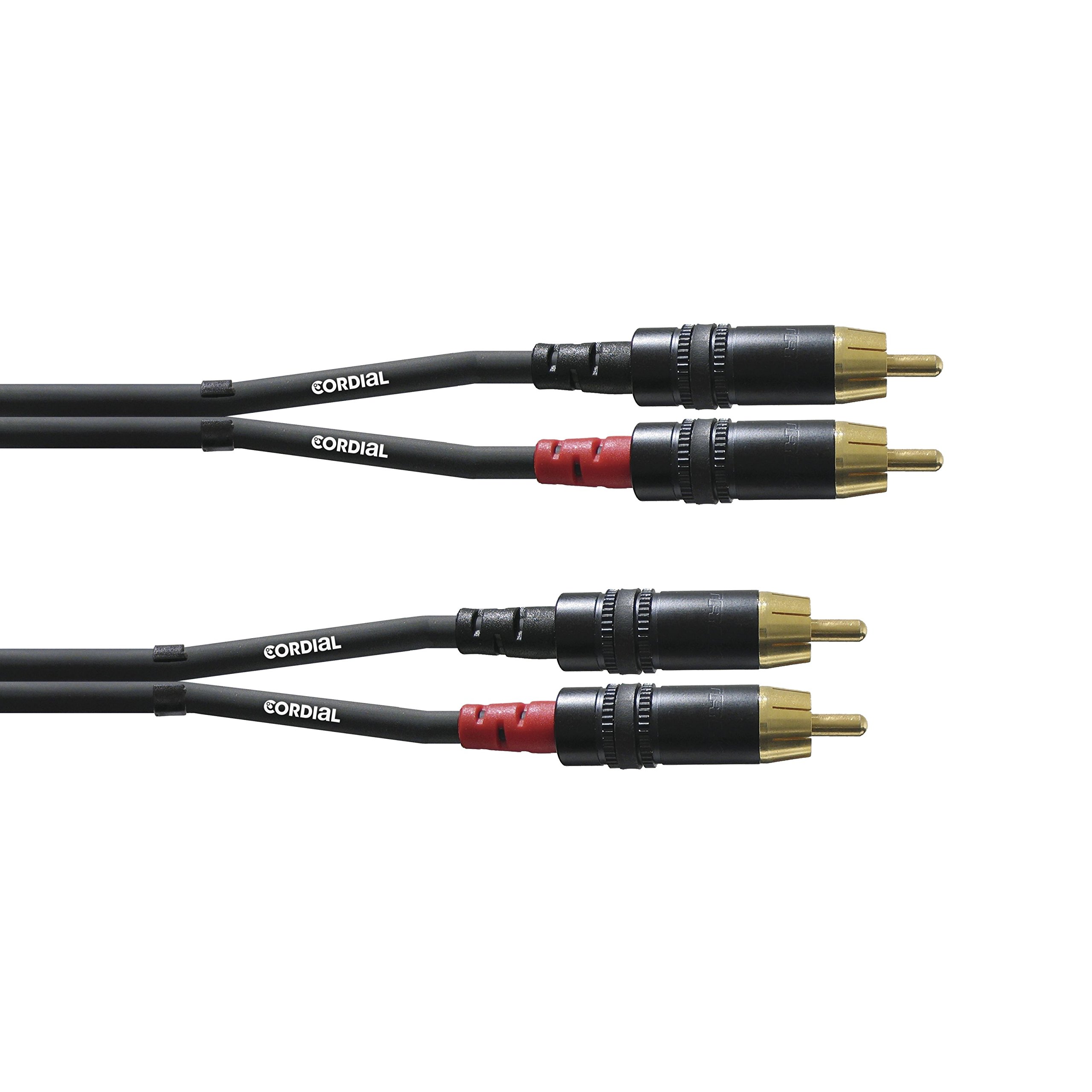 cordial-cfu-0-6-cc-cinchkabel-0-6-m-audiokabel image 1