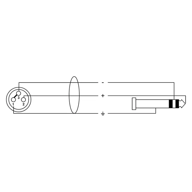 cordial-select-audiokabel-xlr-female-miniklinke-stereo-1-5-m image 1