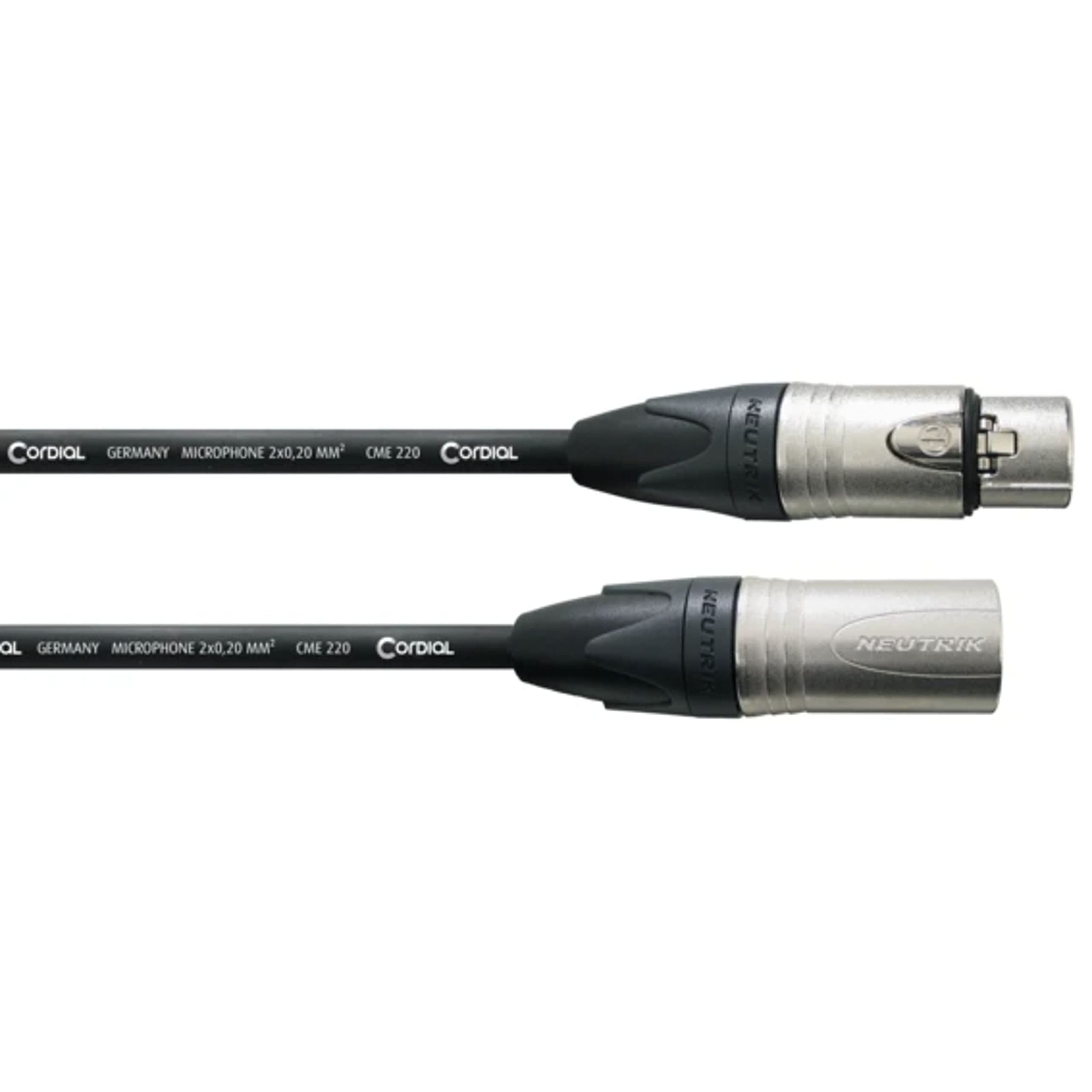 cordial-cxm-10-fm-mikrofonkabel-10-m-xlr-male-auf-xlr-female image 1