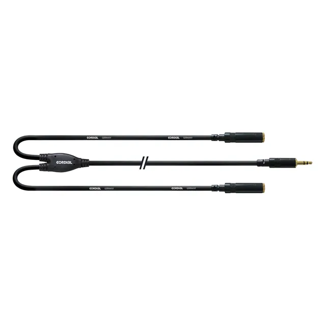 cordial-cfy-0-3-wyy-y-adapterkabel-3-5-mm-0-3-m image 1