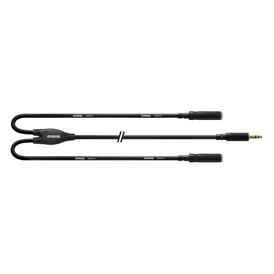 cordial-cfy-0-3-wyy-y-adapterkabel-3-5-mm-0-3-m image 1
