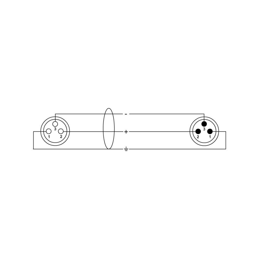 cordial-select-mikrofonkabel-xlr-10-m-blau image 2