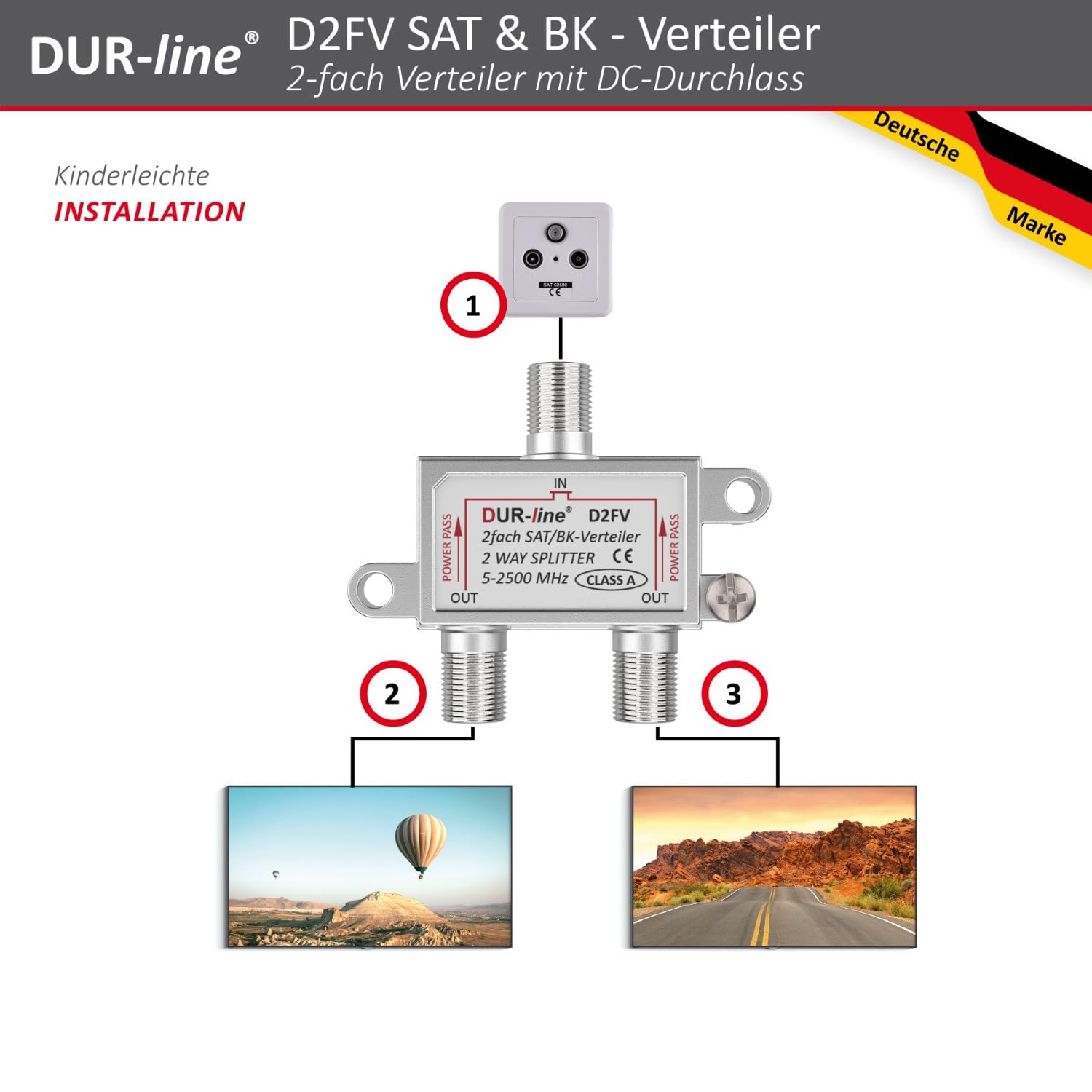 dur-line-sat-bk-verteiler-2-fach-splitter-voll-geschirmt-unicable-hd image 8