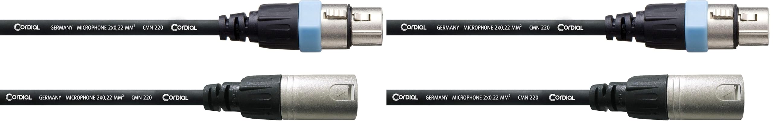 cordial-ccm-1-5-fm-mikrofonkabel-1-5-m-xlr image 2