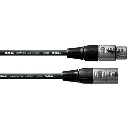 cordial-essentials-mikrofonkabel-xlr-10-m-rean-silber image 2