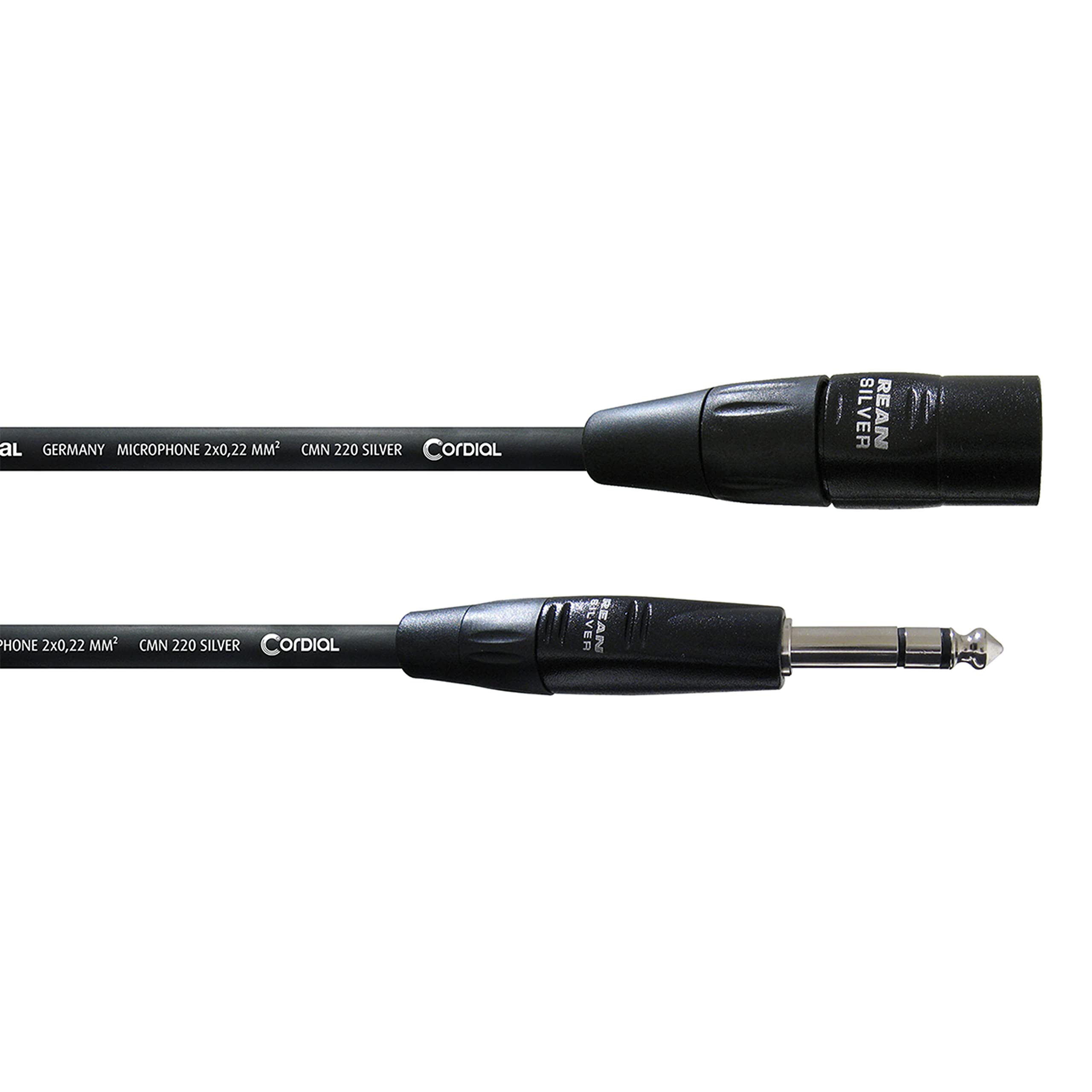 cordial-essentials-audiokabel-cim-9-mv-xlr-male-auf-stereoklinke-9-m image 1