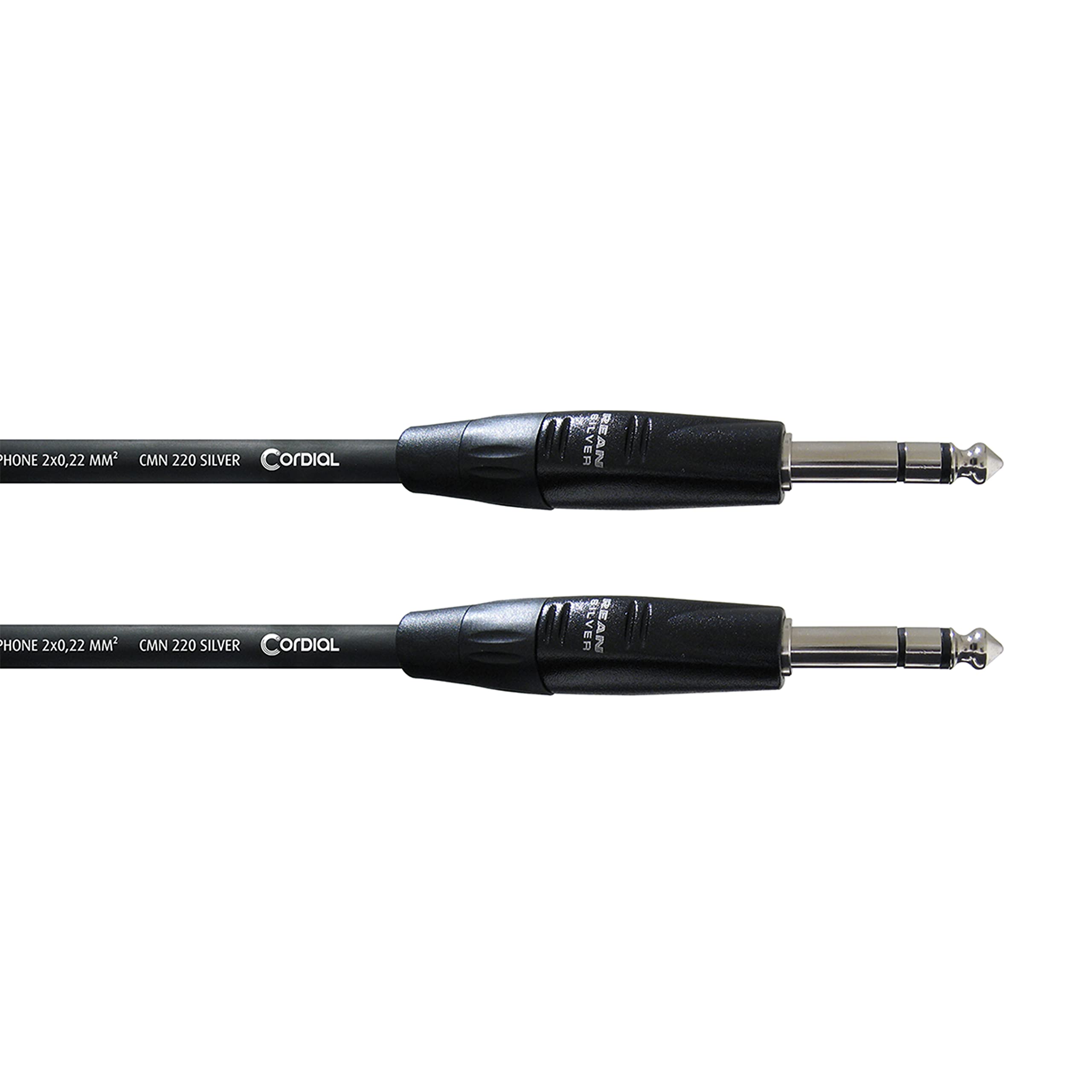 cordial-cim-3-vv-essentials-audiokabel-2x-klinke-6-3-mm-stereo-3-m image 1