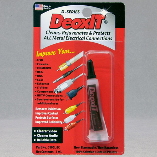 caig-deoxit-d100l-2c-kontaktspray-100-liquid-2-ml-tube image 2