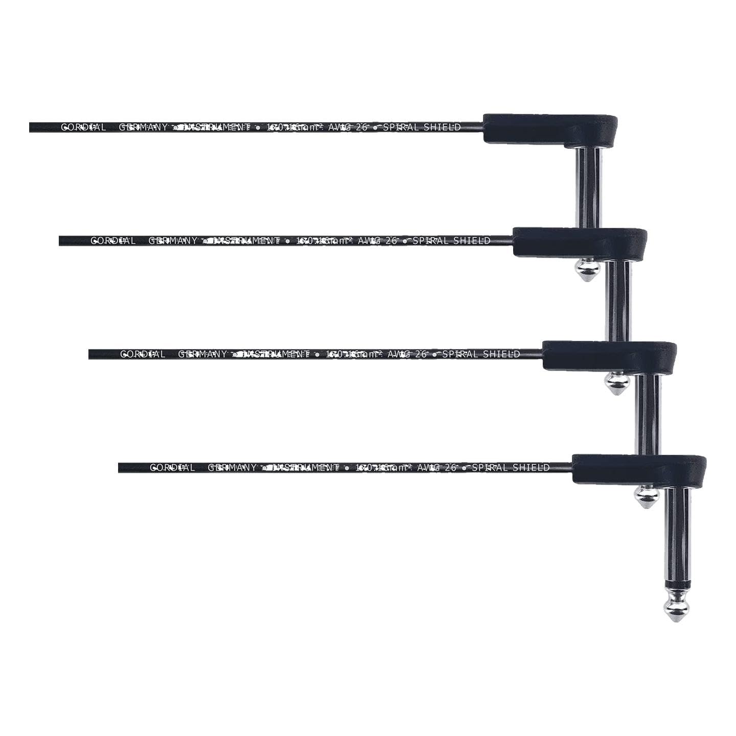 cordial-elements-flachbandkabel-gitarre-klinke-abgewinkelt-60-cm-patchkabel image 8