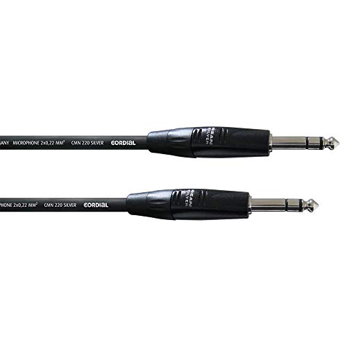 cordial-cim-0-3-vv-essentials-audiokabel-2x-klinke-6-3-mm-stereo-0-3-m image 2