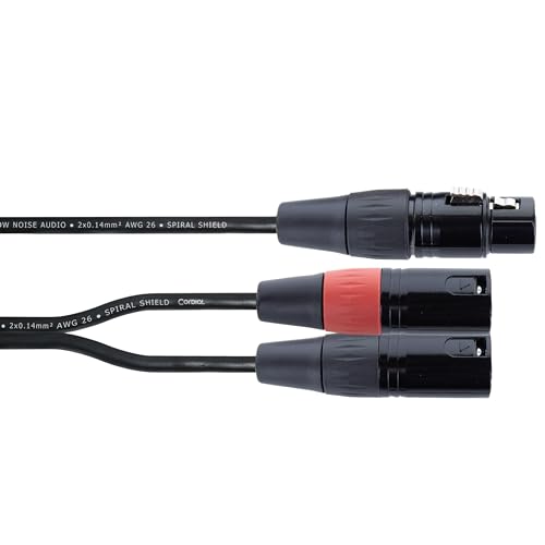 cordial-ecl-ey0-3fmm-elements-y-adapterkabel-xlr-buchse-2x-xlr-stecker-30-cm image 4