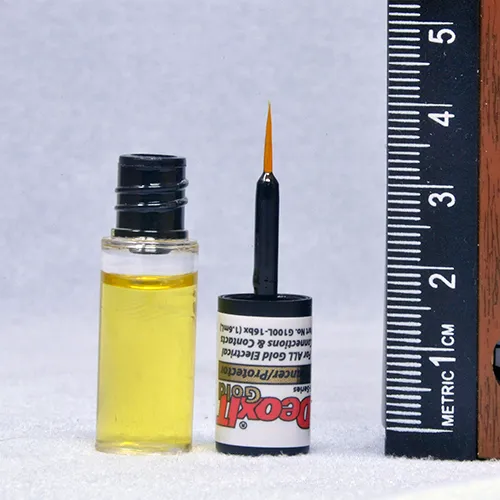 caig-deoxit-gold-g100l-16bx-kontaktpfleger-1-6-ml-micro-brush image 1