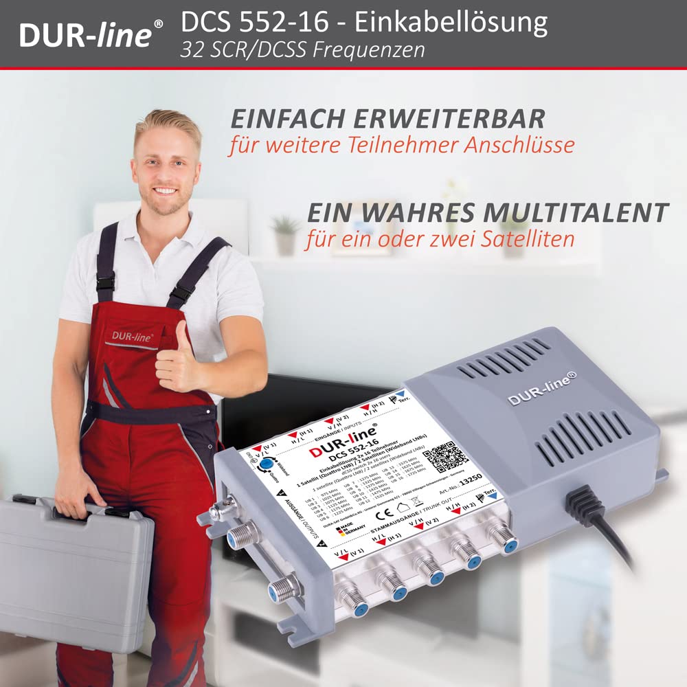 dur-line-dcs-552-16-unicable-multischalter-f-r-32-teilnehmer-quattro-wideband-ka image 5