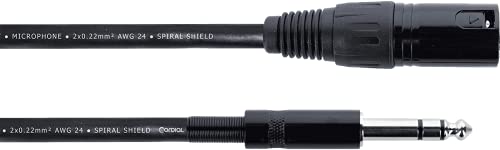 cordial-em-3-mv-mikrofonkabel-3-m-xlr-female-auf-xlr-male-schwarz image 7