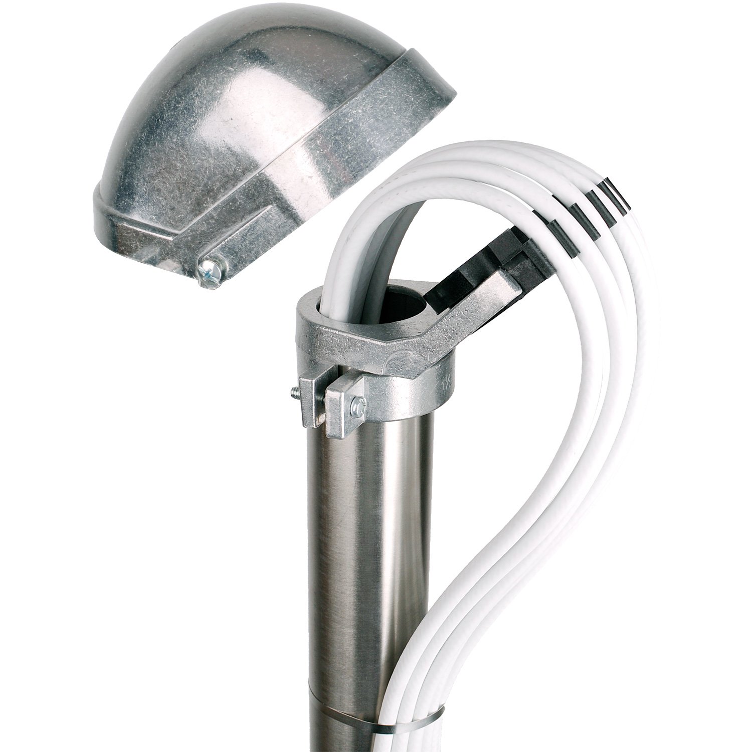 dur-line-maka-50-alu-mastkappe-aus-aluminium-druckguss-f-r-48-52-mm-masten image 1