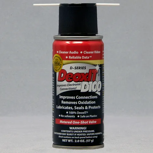 caig-deoxit-d100s-2-spray-kontaktspray-100-ohne-l-semittel image 1