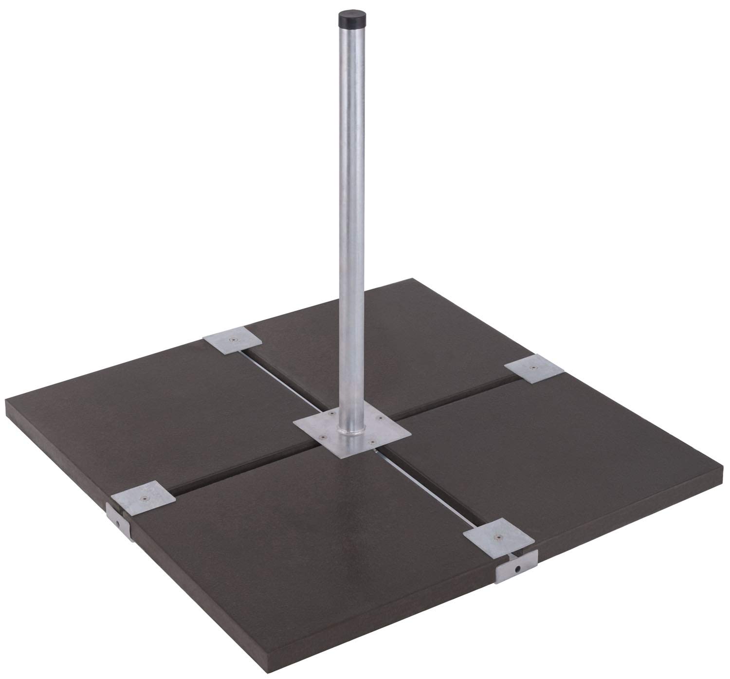dur-line-herkules-4-plattenst-nder-feuerverzinkt-48mm-90cm image 2