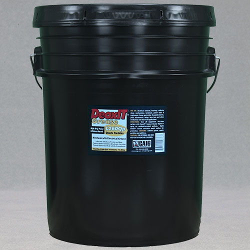 caig-deoxit-l260qp-kontaktfett-mit-quarzpartikeln-15-9-kg-eimer image 1