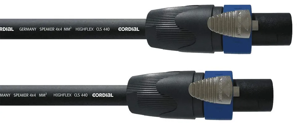cordial-select-speakon-lautsprecherkabel-4x-4mm-10m-mit-neutrik-steckern image 1