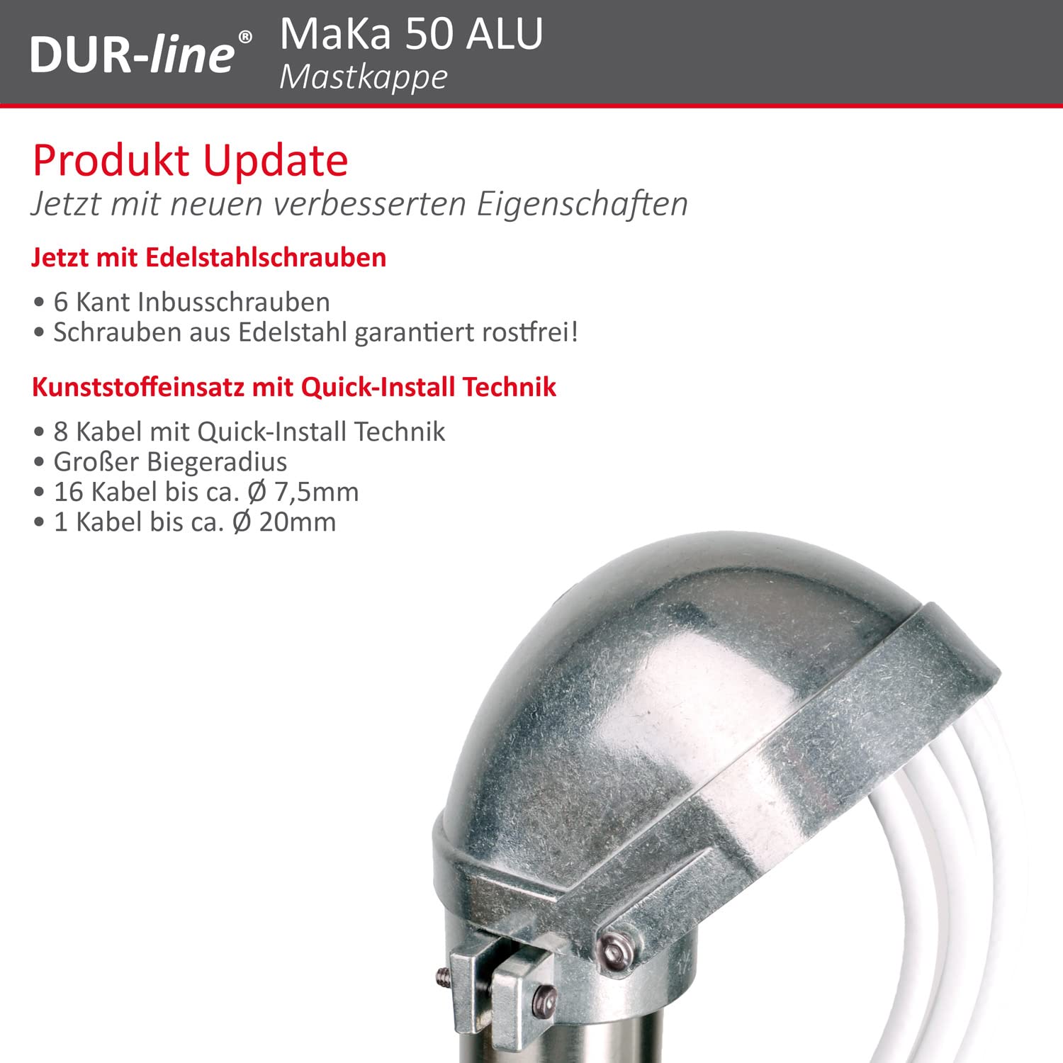 dur-line-maka-50-alu-mastkappe-aus-aluminium-druckguss-f-r-48-52-mm-masten image 4