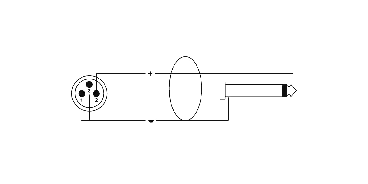 cordial-elements-ecl-em10mp-audiokabel-xlr-m-nnlich-klinke-mono-10-m image 2