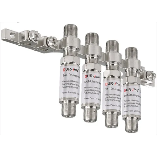 dur-line-deb4-erdungsblock-set-mit-4x-berspannungsschutz image 1