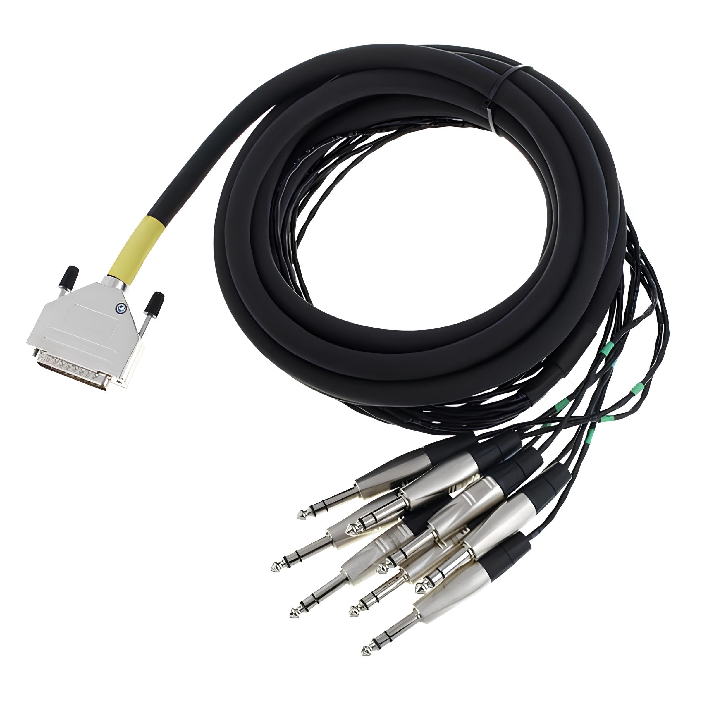 cordial-interface-digitalkabel-sub-d-8x-stereo-klinke-5-m-tascam-belegung image 1