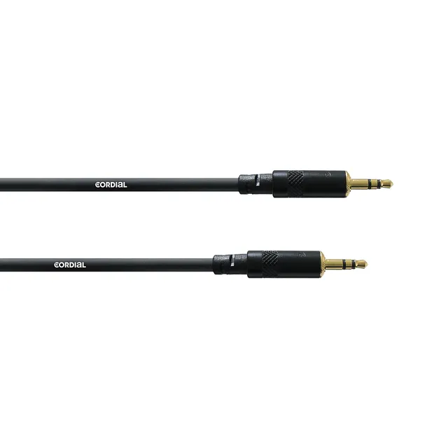 cordial-cfs-0-6-ww-stereo-miniklinken-patchkabel-0-6-m image 1