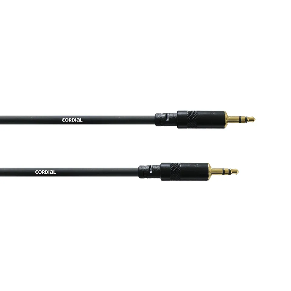cordial-cfs-0-6-ww-stereo-miniklinken-patchkabel-0-6-m image 1