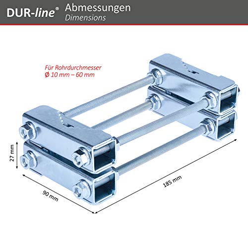 dur-line-doppel-mastschellen-set-2-schellen-f-r-mast-an-mast-montage image 8