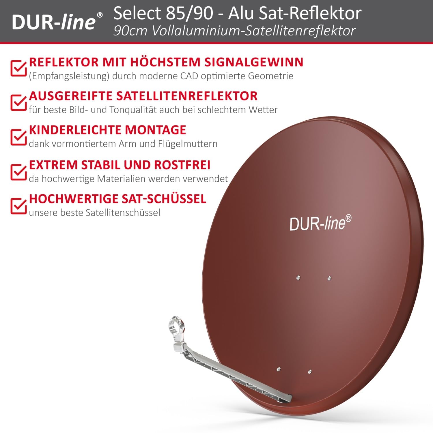 dur-line-select-85-90-alu-satelliten-sch-ssel-85x90cm-rot image 2