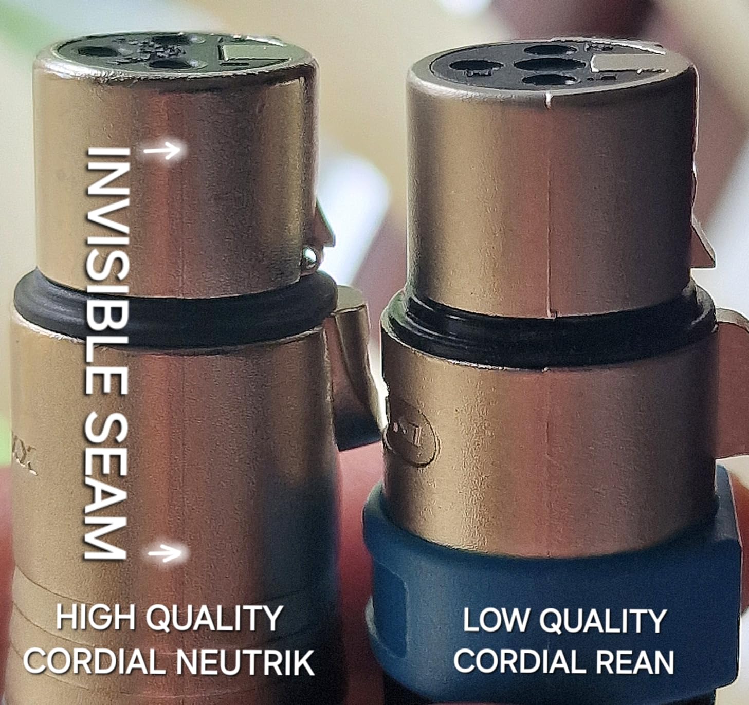 Ordentliches Kabel für Gesang