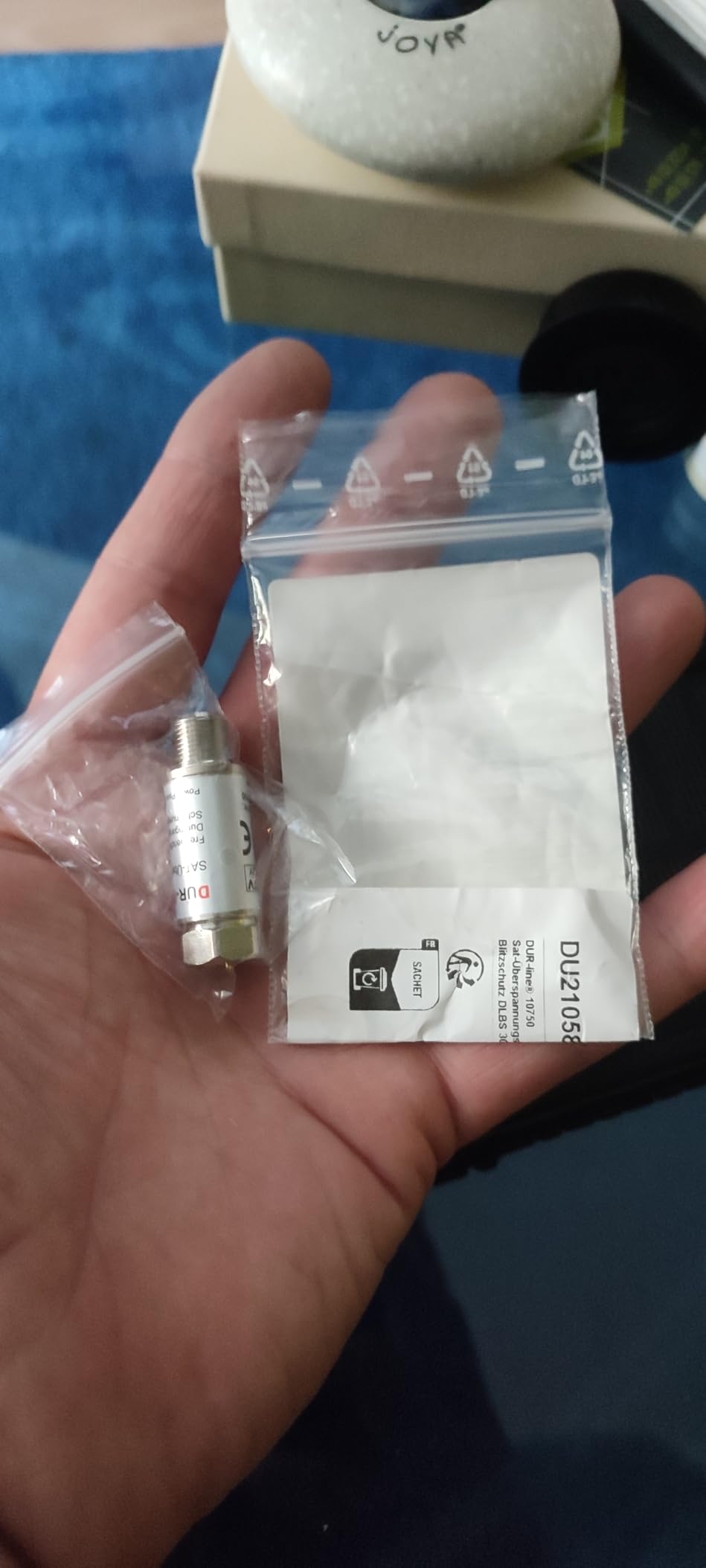 Einfach zwischenschrauben