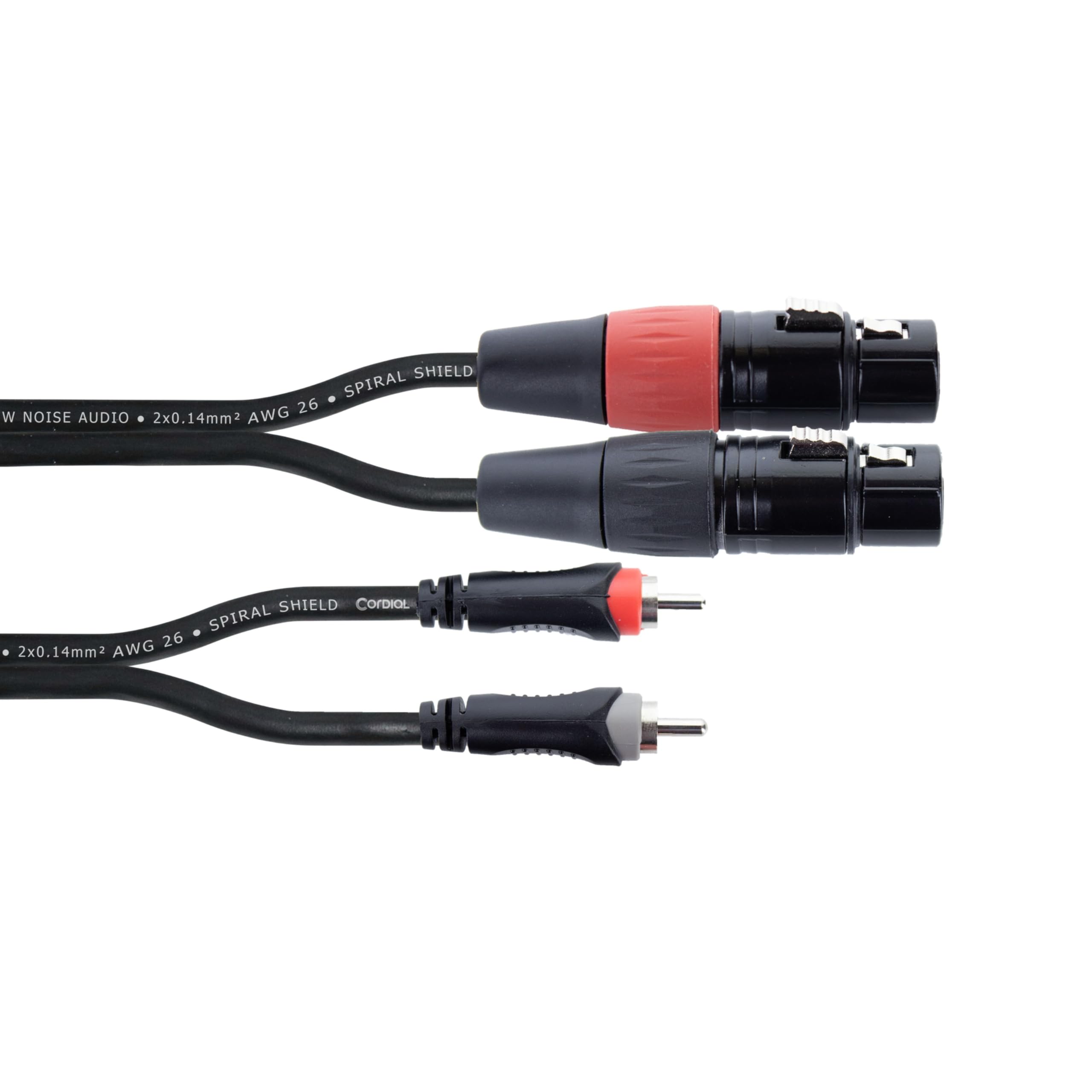cordial-eu-1-fc-audiokabel-1m-patchkabel image 2