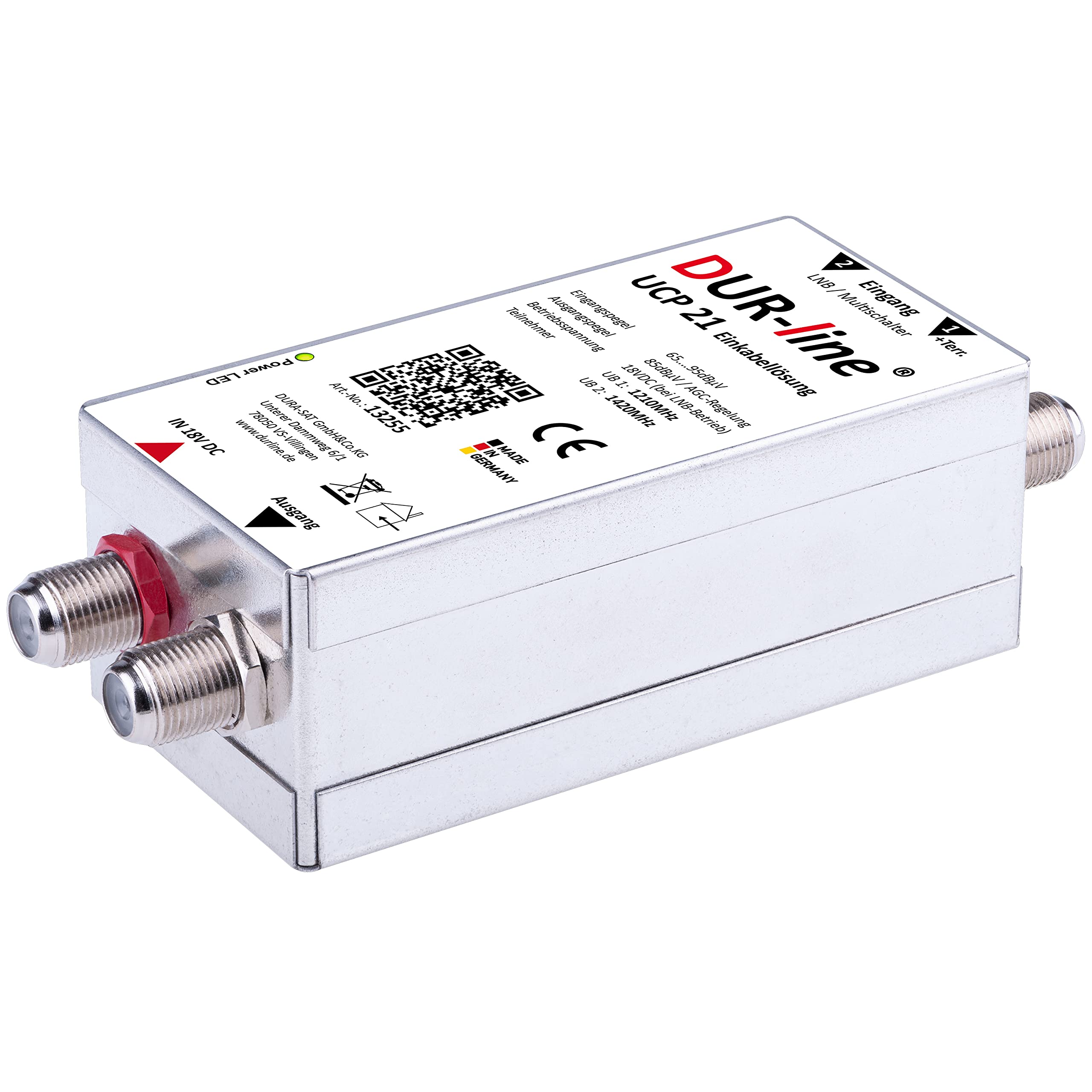 dur-line-ucp-21-set-sat-scr-unicable-multischalter-mit-netzteil image 8