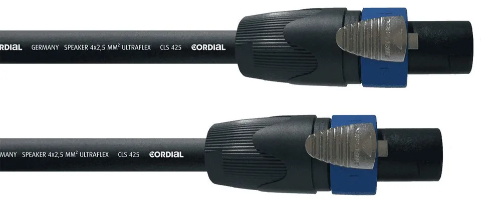 cordial-select-lautsprecherkabel-speakon-4-polig-10-m-2-5-mm image 1
