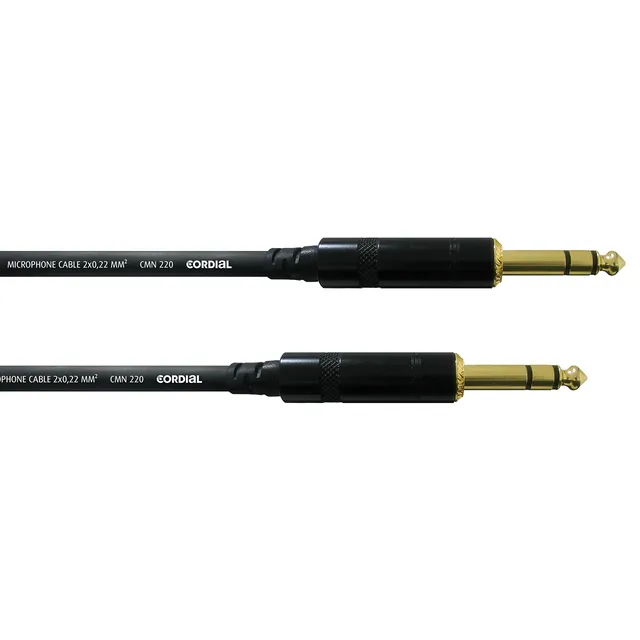 cordial-cfm-0-9-vv-essentials-stereoklinkenkabel-0-9-m image 1