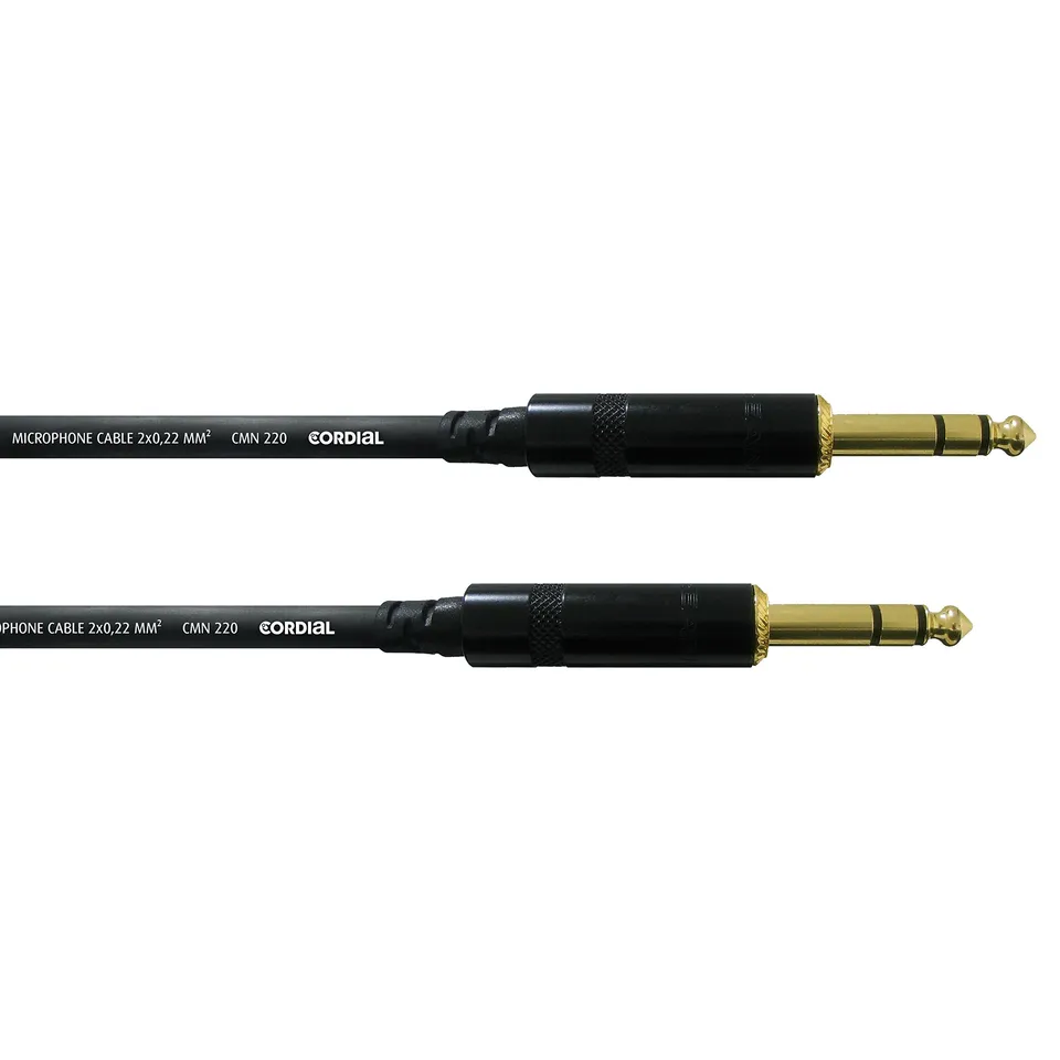 cordial-cfm-0-9-vv-essentials-stereoklinkenkabel-0-9-m image 1