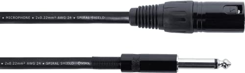 cordial-elements-ecl-em10mp-audiokabel-xlr-m-nnlich-klinke-mono-10-m image 8