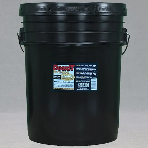 caig-deoxit-l260gp-kontaktschmierfett-mit-graphit-eimer-15-9-kg image 1