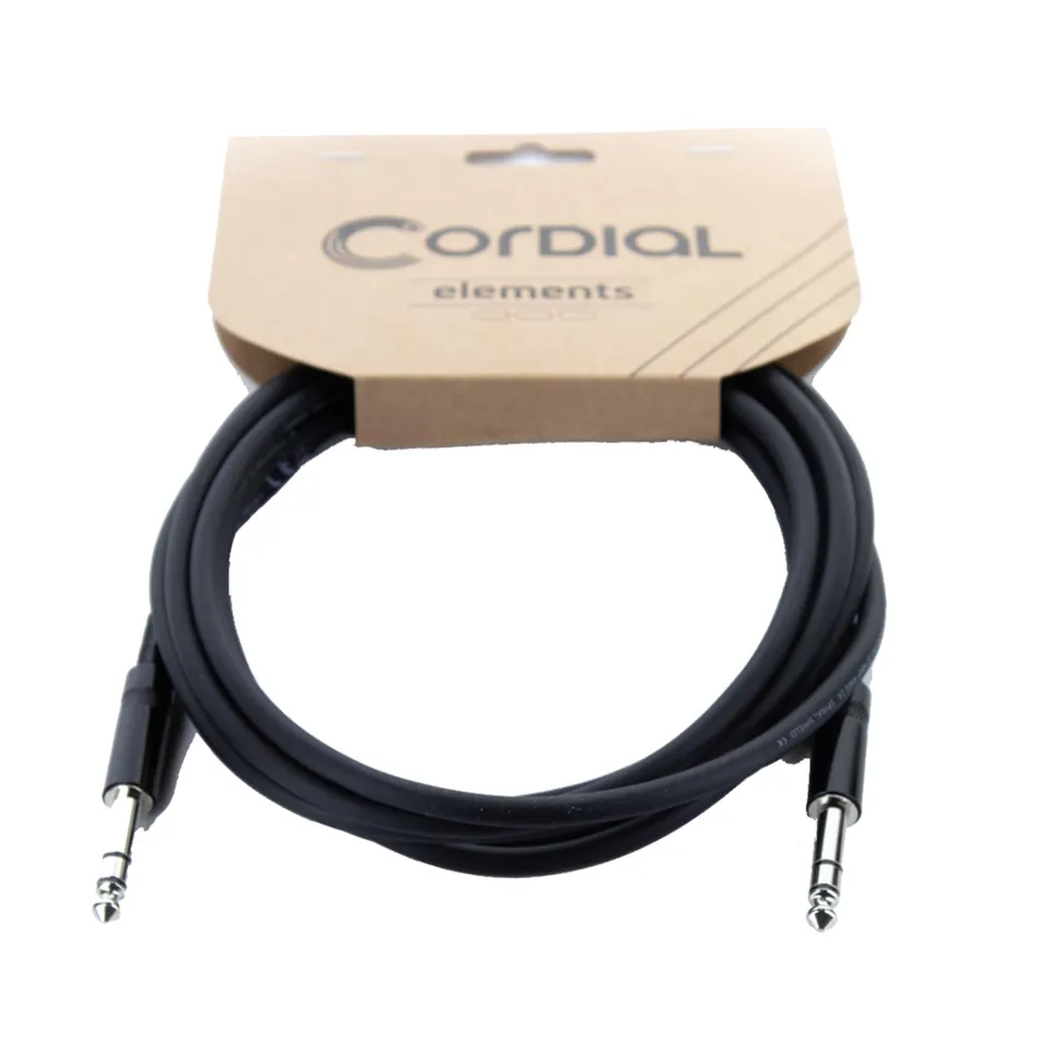 cordial-ecl-em6vv-elements-stereo-klinkenkabel-6-m image 1