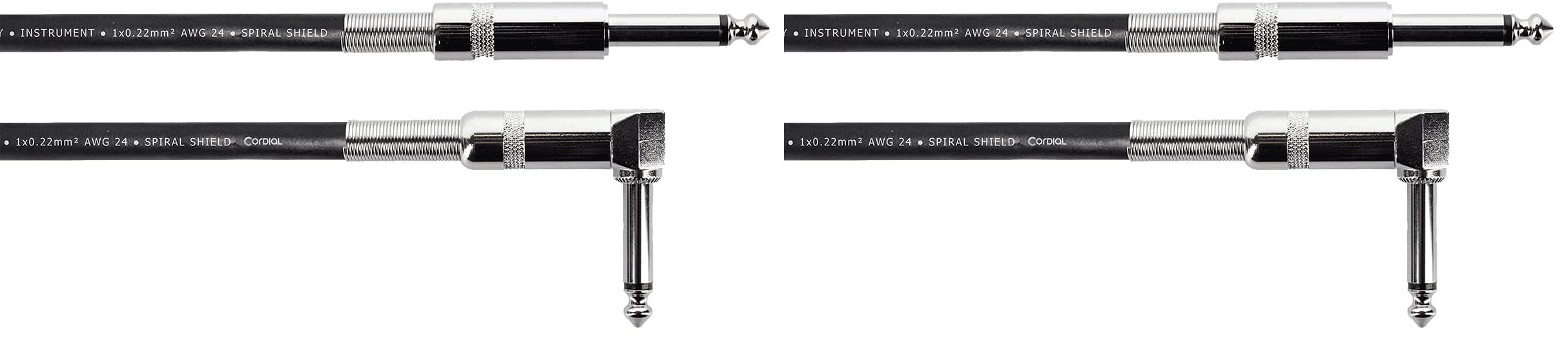 cordial-ecl-ei3pr-gitarrenkabel-3-m-gerade-abgewinkelt-klinke image 8