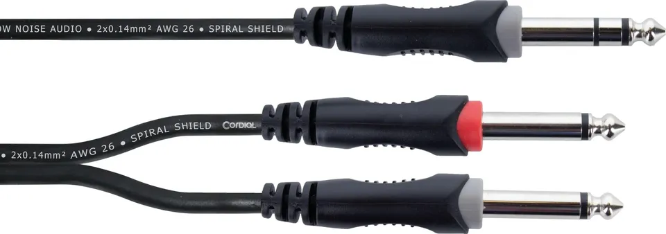 cordial-elements-ey5vpp-y-kabel-stereo-klinke-auf-2x-mono-klinke-5-m image 1