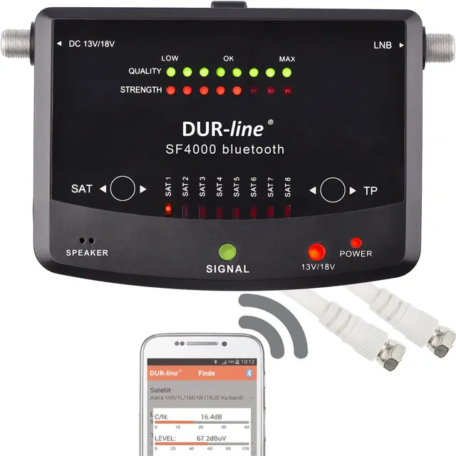 dur-line-sf-4000-bt-bluetooth-easy-satfinder-digitales-sat-messger-t image 1