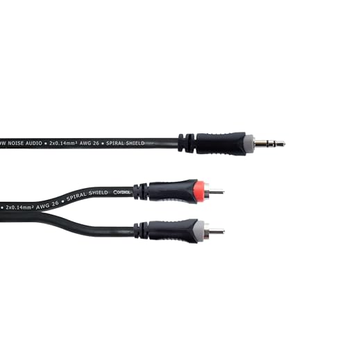 cordial-elements-y-kabel-stereo-miniklinke-auf-2x-rca-1-m image 4