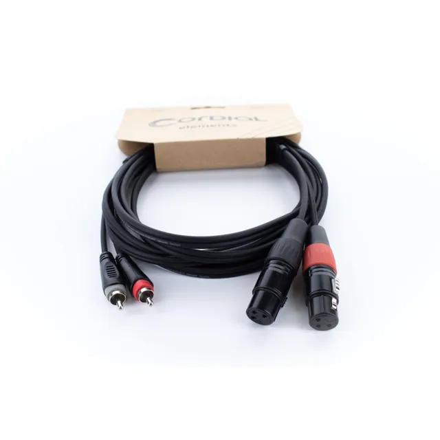 cordial-eu-1-fc-audiokabel-1m-patchkabel image 1