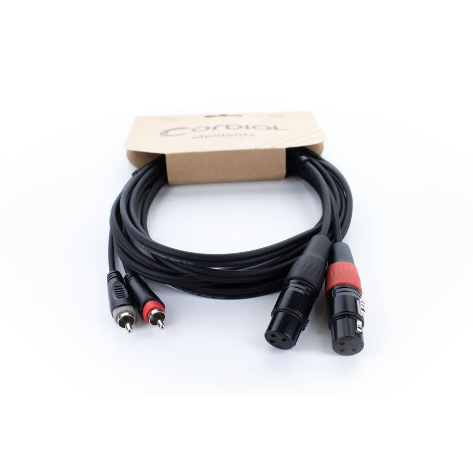 cordial-eu-1-fc-audiokabel-1m-patchkabel image 1