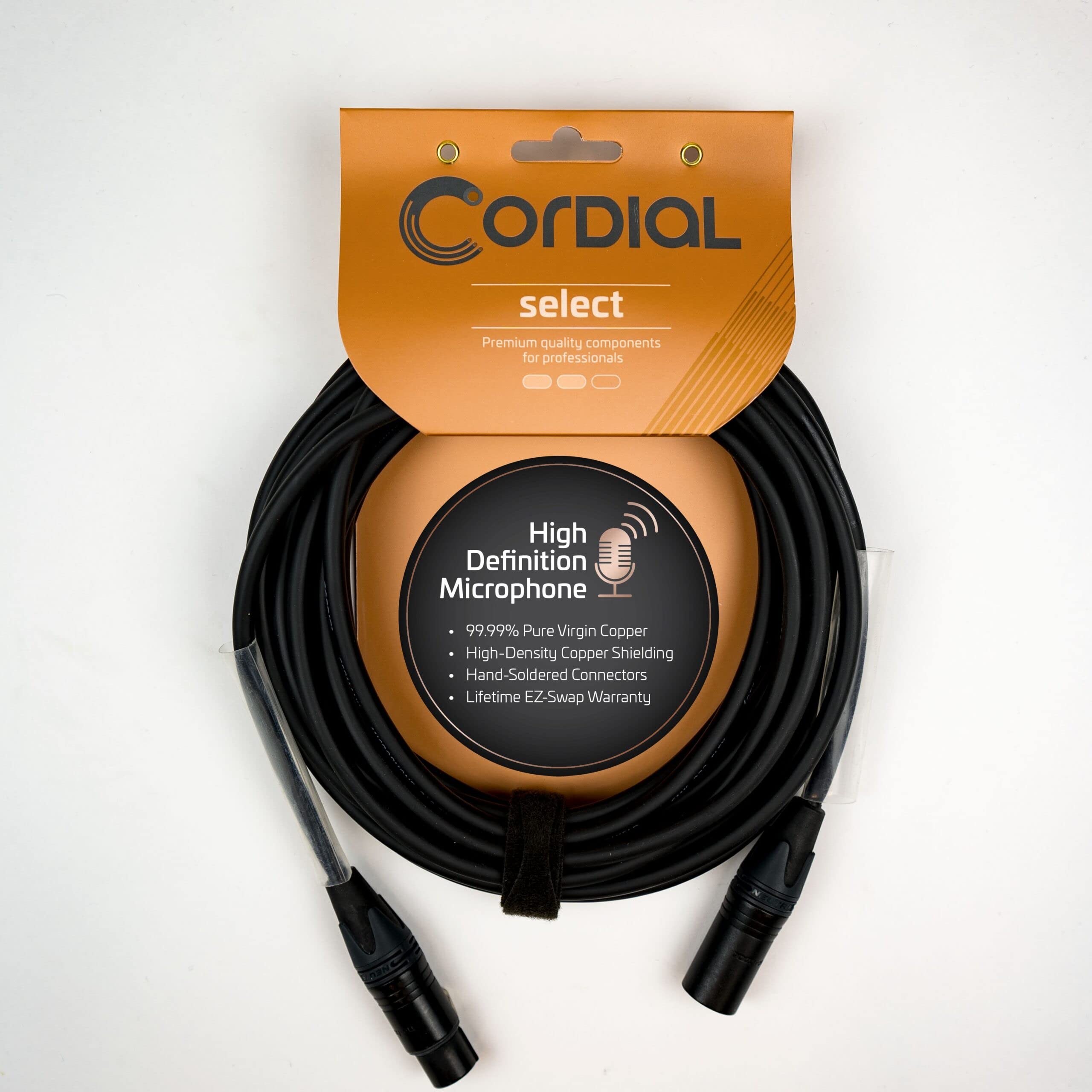 cordial-select-audio-kabel-xlr-female-auf-klinke-mono-5m image 2